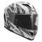 Мотошолом LS2 FF818 Storm 3 Kaos White Grey