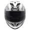 Мотошолом LS2 FF818 Storm 3 Kaos White Grey