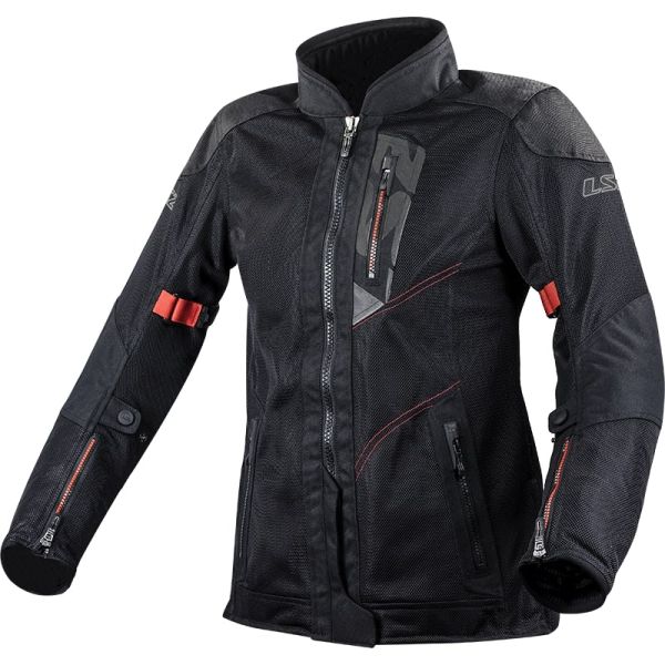 Куртка жіноча LS2 Alba Lady Jacket Black