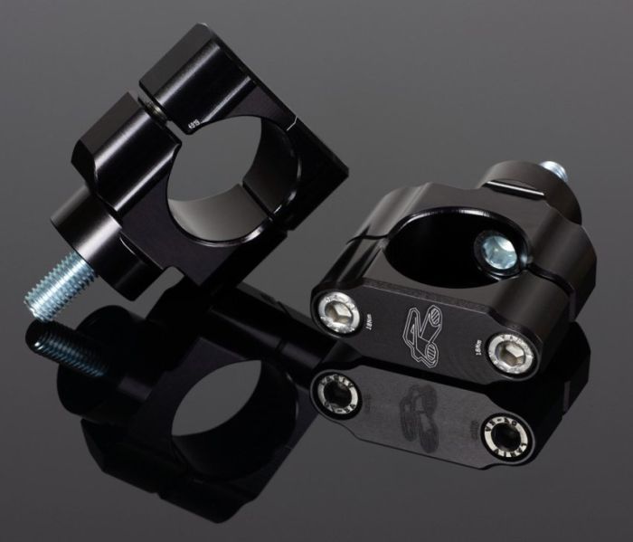 Кріплення Renthal Bar Mounts D36 - KTM/Husqvarna