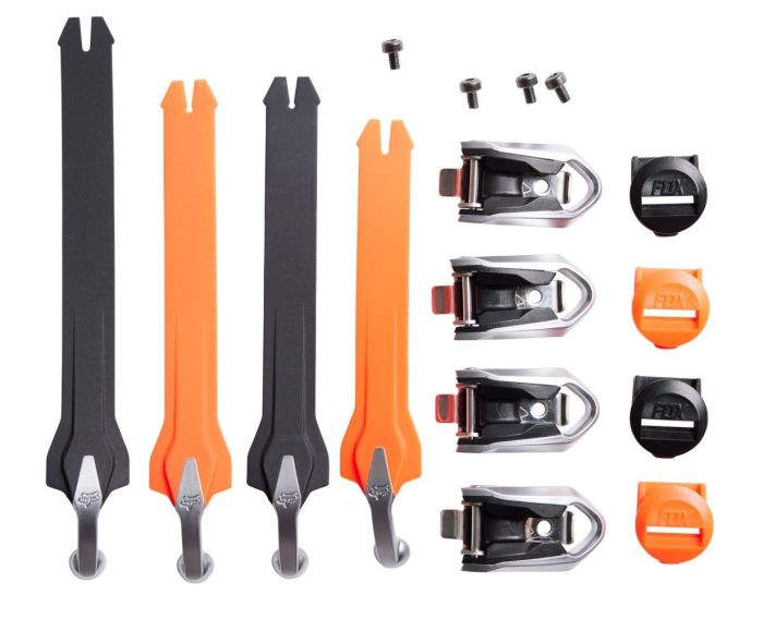 Змінні стяжки Fox Motion Strap/buckle/pass Kit Flo Orange