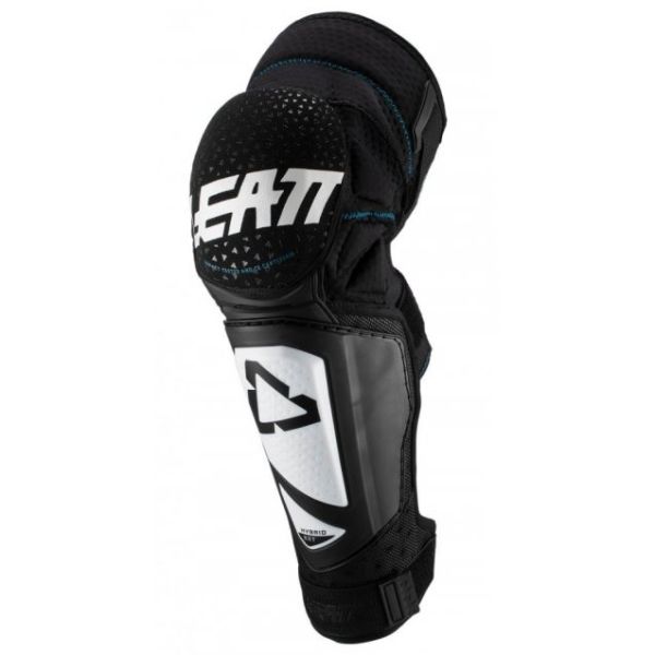 Наколінники Leatt Knee Shin Guard 3df Hybrid Ext White