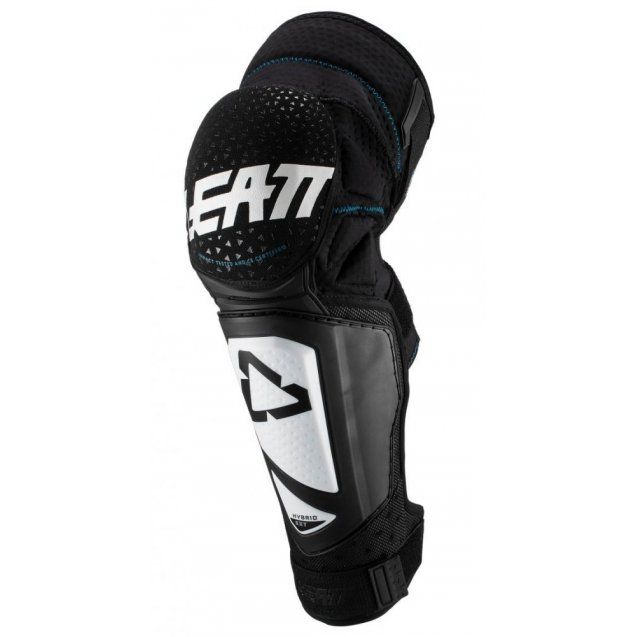 Наколінники Leatt Knee Shin Guard 3df Hybrid Ext White