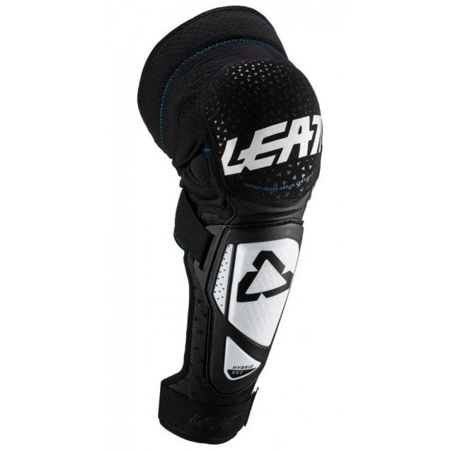 Наколінники Leatt Knee Shin Guard 3df Hybrid Ext White
