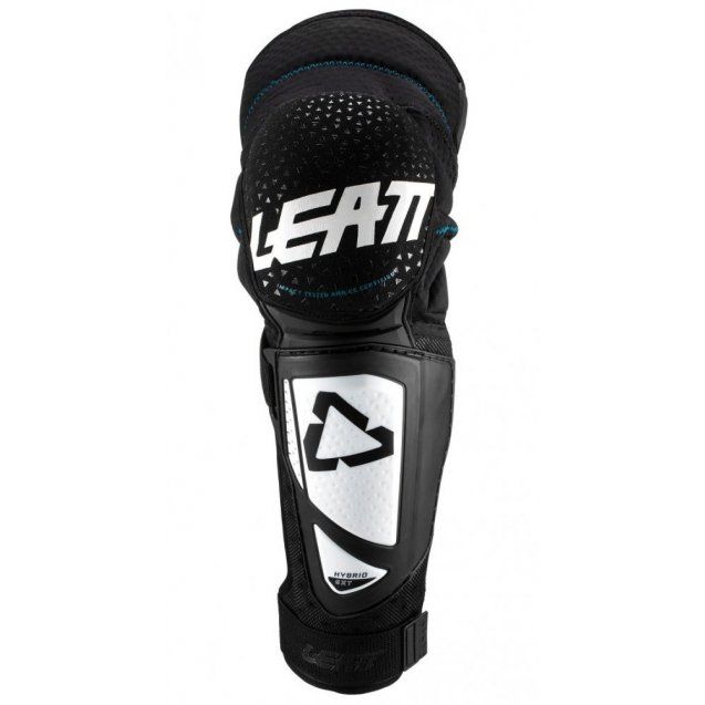 Наколінники Leatt Knee Shin Guard 3df Hybrid Ext White