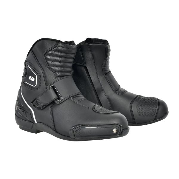Мотоботи Oxford Omega Air Short MS Boot Blk/ Wht