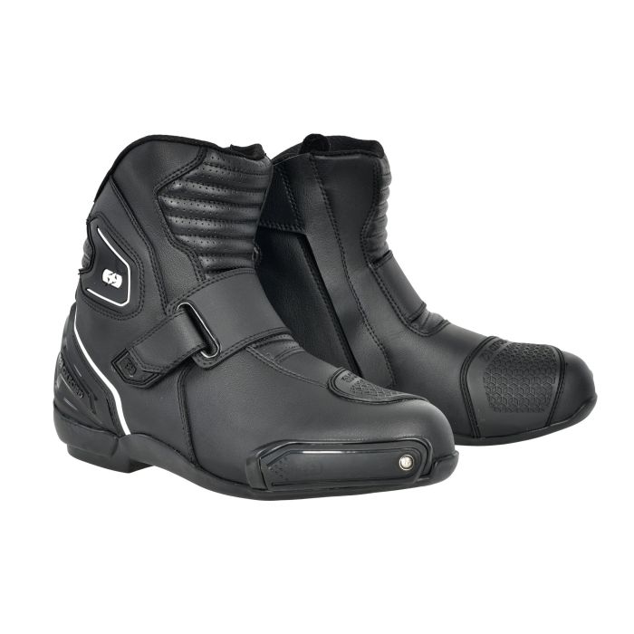 Мотоботи Oxford Omega Air Short MS Boot Blk/ Wht
