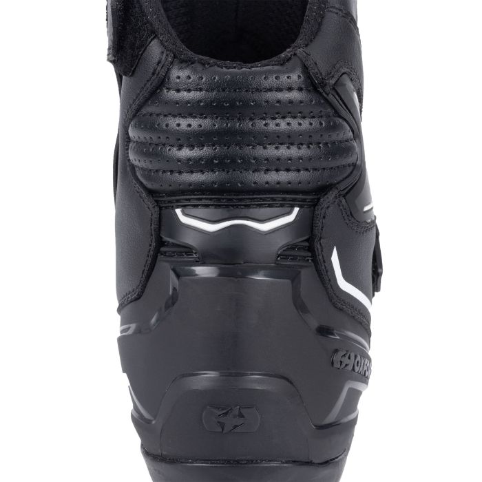 Мотоботи Oxford Omega Air Short MS Boot Blk/ Wht