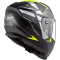 Мотошолом LS2 FF327 Challenger Allert Matt Titanium Hi-Vis Yellow