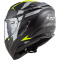 Мотошолом LS2 FF327 Challenger Allert Matt Titanium Hi-Vis Yellow