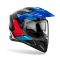 Шолом AIROH BANDIT TUNE blue/red gloss