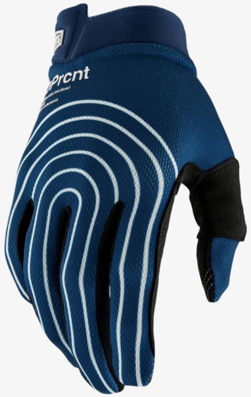 Рукавички Ride 100% Itrack Glove Rewound Navy