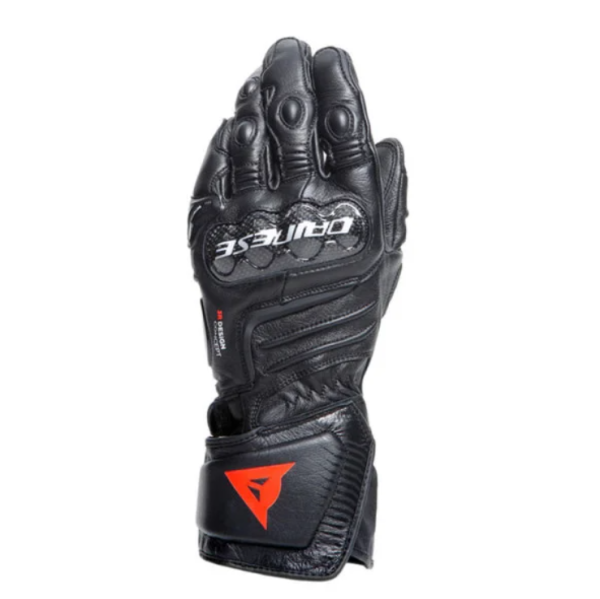Моторукавички Dainese CARBON 4 LONG LEATHER Black