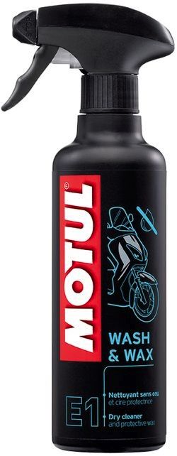 Очисник Motul E1 Wash & Wax (400мл)