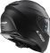 Мотошолом LS2 FF320 Stream Evo Matt Black