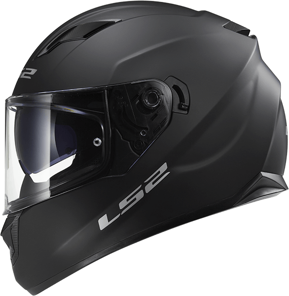 Мотошолом LS2 FF320 Stream Evo Matt Black