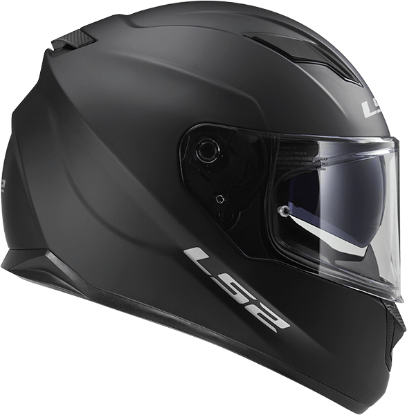 Мотошолом LS2 FF320 Stream Evo Matt Black