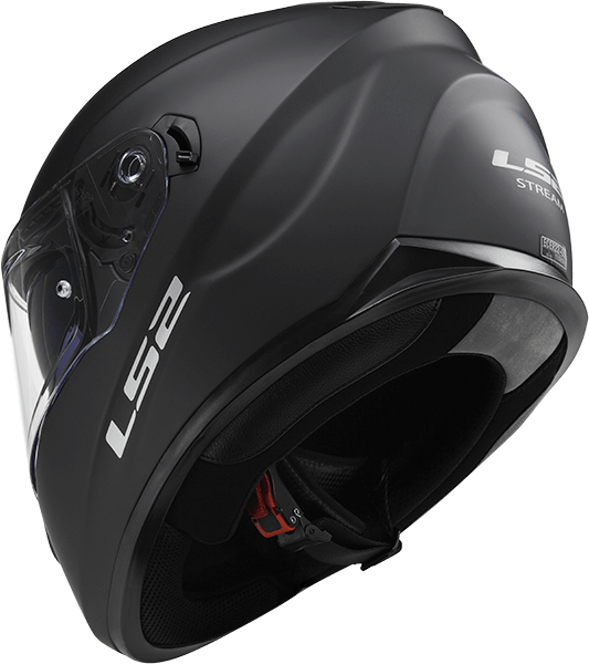 Мотошолом LS2 FF320 Stream Evo Matt Black