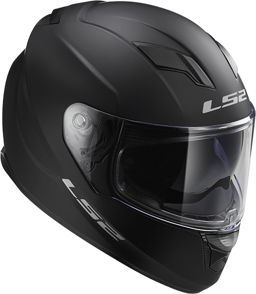 Мотошолом LS2 FF320 Stream Evo Matt Black