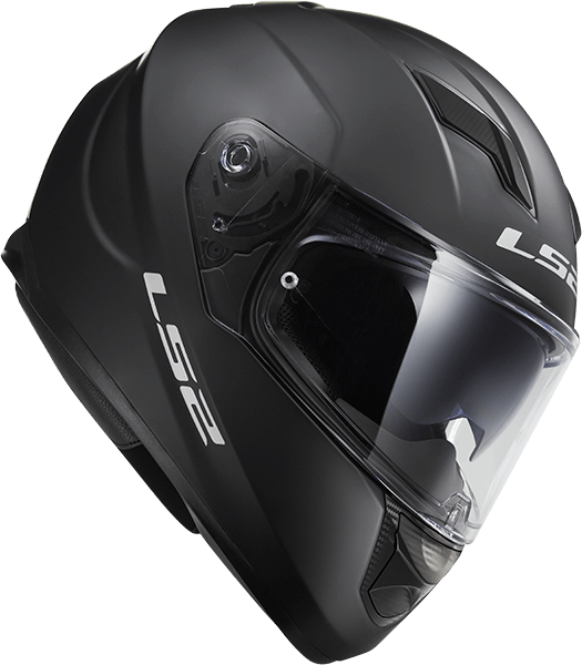 Мотошолом LS2 FF320 Stream Evo Matt Black
