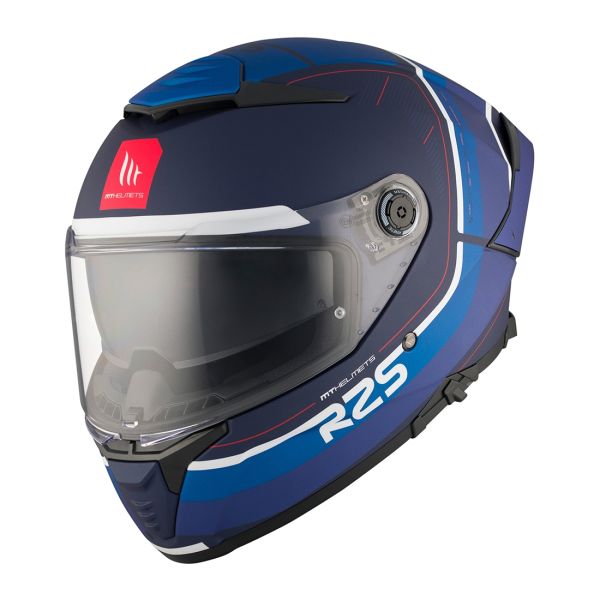 Мотошолом MT THUNDER 4 SV R25 C7 Matt Blue