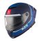 Мотошолом MT THUNDER 4 SV R25 C7 Matt Blue