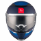 Мотошолом MT THUNDER 4 SV R25 C7 Matt Blue