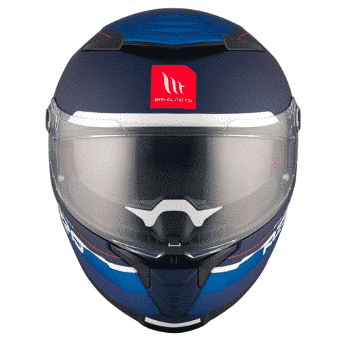 Мотошолом MT THUNDER 4 SV R25 C7 Matt Blue