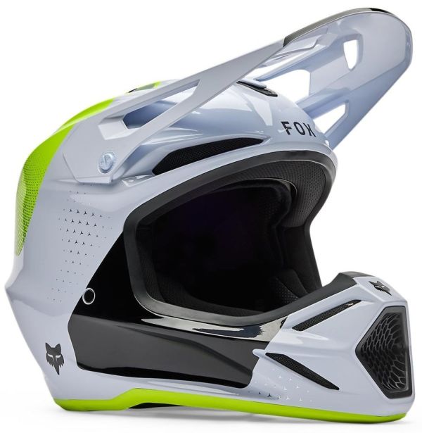 Шолом Fox V3 Helmet - Tine White