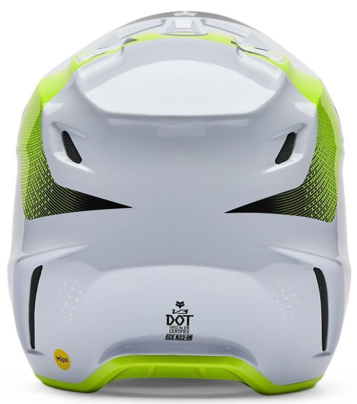 Шолом Fox V3 Helmet - Tine White
