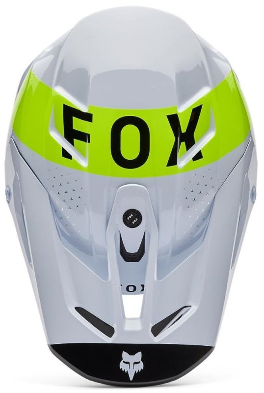 Шолом Fox V3 Helmet - Tine White