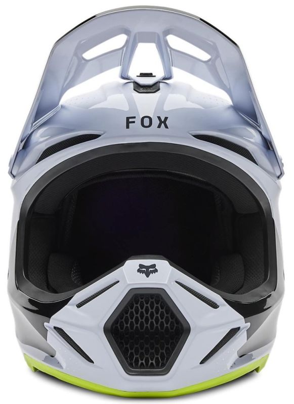 Шолом Fox V3 Helmet - Tine White