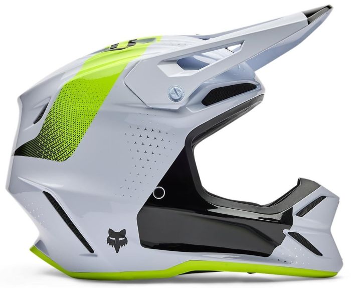 Шолом Fox V3 Helmet - Tine White
