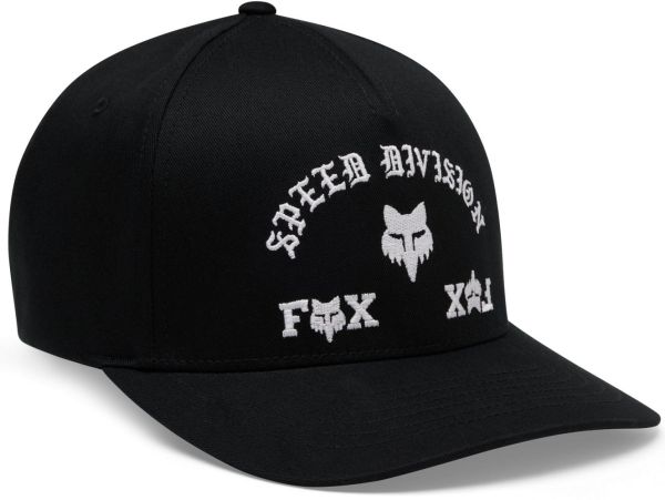 Кепка Fox Flexfit Hat - Icon Black