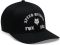 Кепка Fox Flexfit Hat - Icon Black