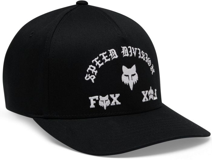 Кепка Fox Flexfit Hat - Icon Black