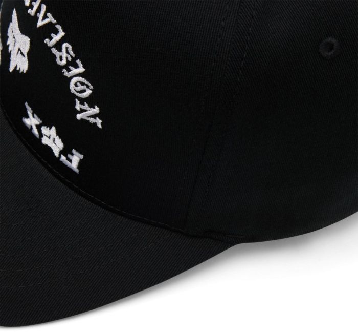 Кепка Fox Flexfit Hat - Icon Black