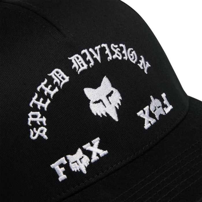 Кепка Fox Flexfit Hat - Icon Black