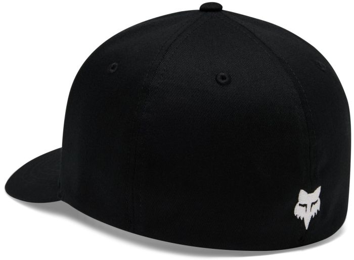 Кепка Fox Flexfit Hat - Icon Black