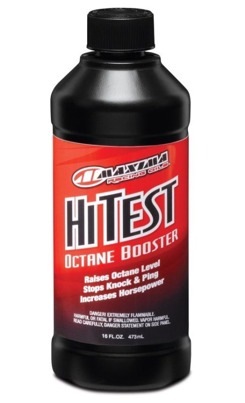 Паливна присадка Maxima Hi-Test Fuel Octane Booster (500мл)