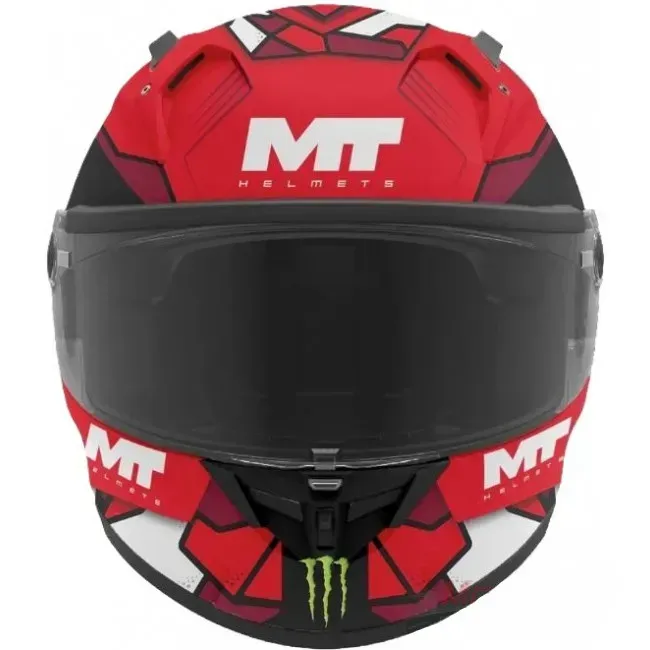 Мотошолом MT KRE+ S PIQUERAS B5 Gloss