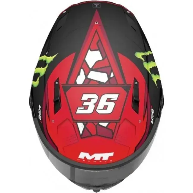 Мотошолом MT KRE+ S PIQUERAS B5 Gloss