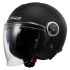 Мотошолом відкритий LS2 OF620 Classy Solid Matt Black