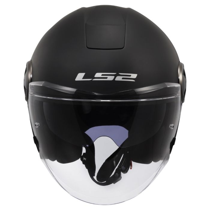 Мотошолом відкритий LS2 OF620 Classy Solid Matt Black