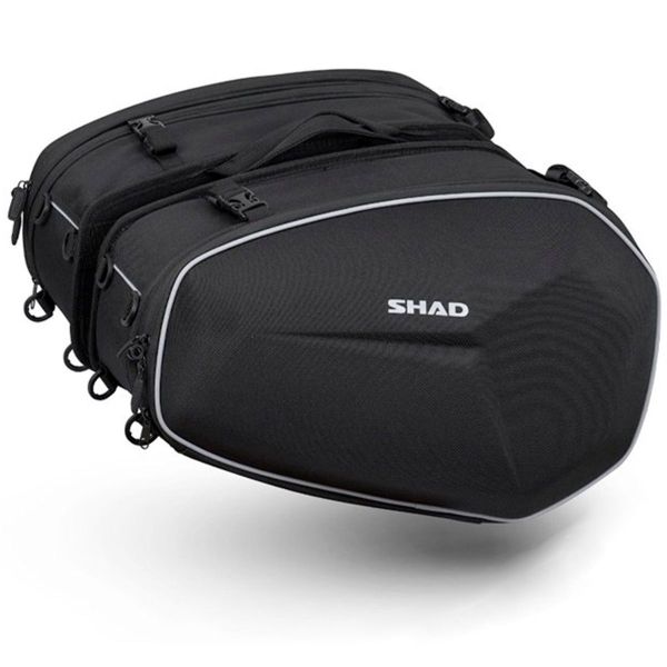 Бічні сумки SHAD E48 NEW