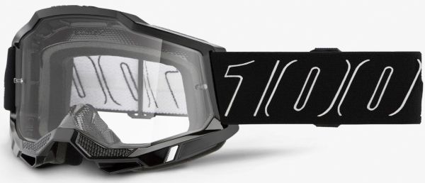 Окуляри 100% Accuri 2 Goggle Blackline