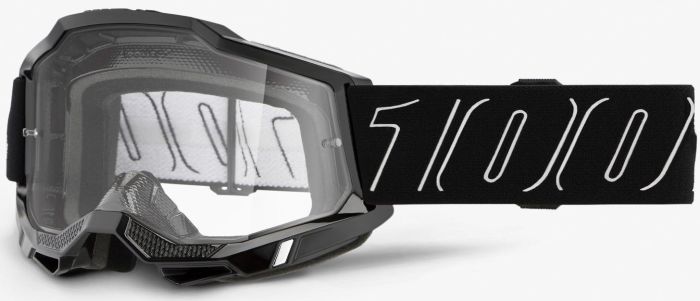 Окуляри 100% Accuri 2 Goggle Blackline