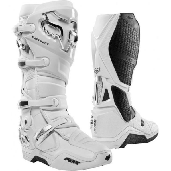 Мотоботи Fox Instinct Boot White