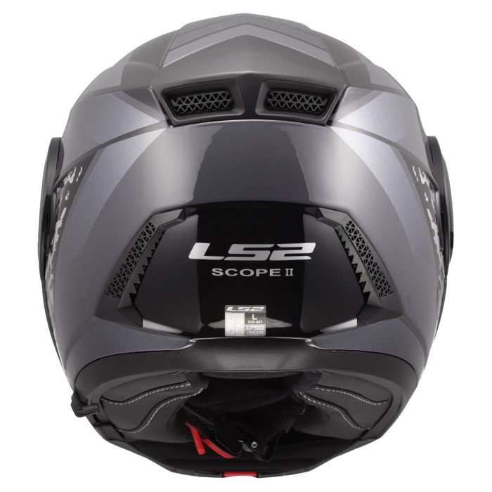 Мотошолом LS2 FF902 Scope 2 Oxyd Black Titanium