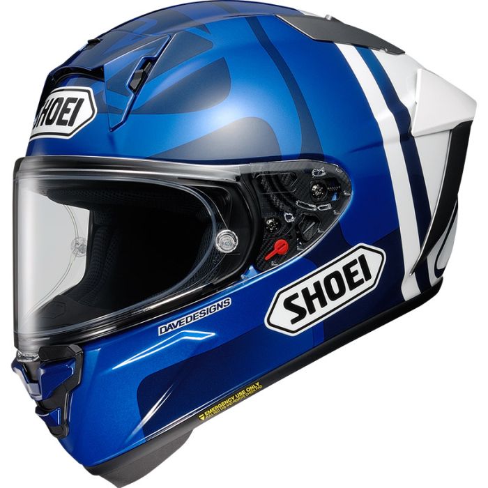 Мотошолом Shoei X-SPR PRO A.Marquez73 V2  TC-2